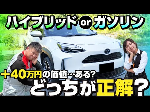 【結論】ハイブリッドとガソリン買うならどっち?同じ車種で走行比較して分かった、後悔しない車の選び方!