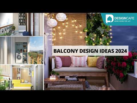 10 Stunning Balcony Design Ideas for Your Home 2024