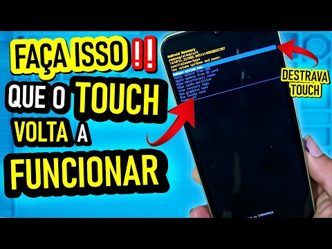 TOUCH DO CELULAR SAMSUNG PAROU DE FUNCIONAR? TENTE ISSO PRIMEIRO!
