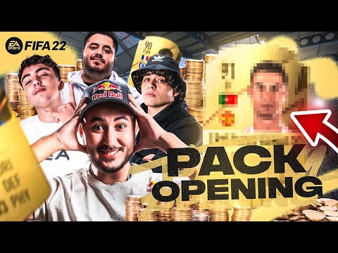 ON PACK À FOND AVEC INOXTAG, KAMETO & DOIGBY ! (je pack CR7 ?!)
