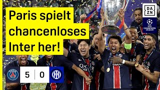 Paris Saint-Germain - Inter Mailand | Finale | UEFA Champions League | DAZN Highlights