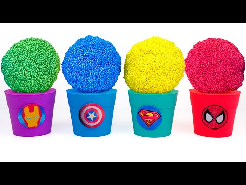 ASMR Unboxing SUPERHERO CUPS SURPRISE FIGURES: EPIC REVEAL with Black Spider Man, Joker & Deadpool!