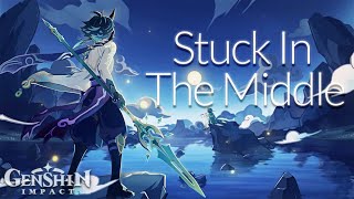 Xiao ║ Genshin Impact ║ Stuck In The Middle 「GMV」