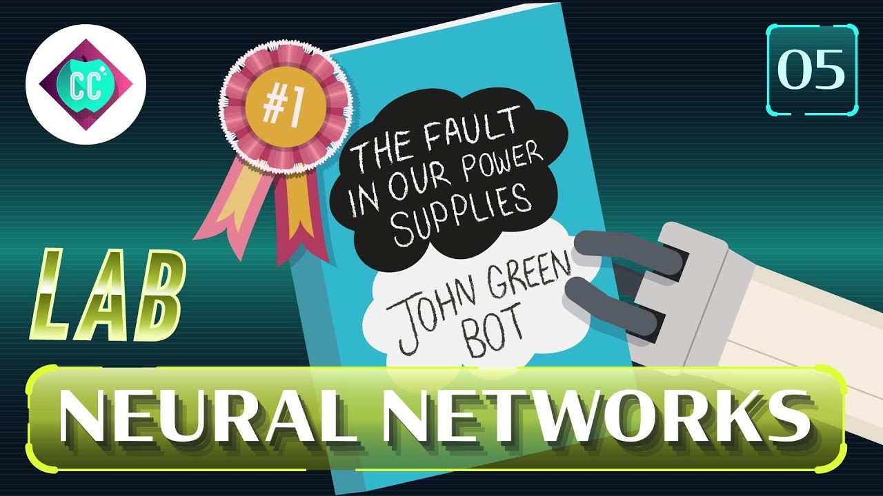 How to make an AI read your handwriting (LAB): Crash Course Ai #5