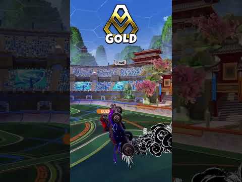 HOW LONG CAN A GOLD STAY IN THE AIR IN ROCKET LEAGUE?