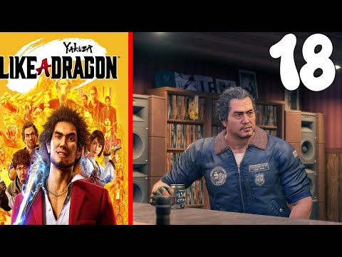 VAMOS AL BAR! YAKUZA LIKE A DRAGON! Capitulo 18!