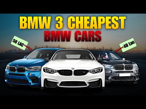 Top 3 Cheapest Bmw Cars 🤑🚗 | Fact Looper | #bmw #youtube #cheapestbmw