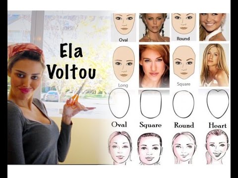 Descubra :O MELHOR CORTE DE CABELO PRO SEU TIPO DE ROSTO + TESTE DO FORMATO DE ROSTO