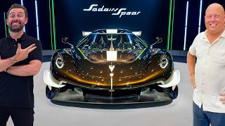 NEW 1625hp KOENIGSEGG SADAIR'S SPEAR - THE MOST EXTREME KOENIGSEGG EVER MADE!