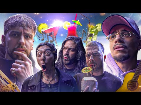 QUEL GOÛT A CETTE MUSIQUE ? 2 🎵🍹 (ft. JOYCA, Mister V, Poca, Riadh)
