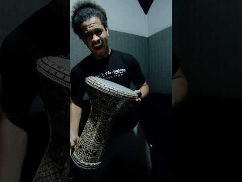 ALAT PERKUSI ALI KRIBO !! dari yang kecil sampe yang GEDE !! #shorts
