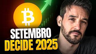 SETEMBRO DECIDE TUDO? ANÁLISE DO BTC HOJE + ETH, SOL, AVAX, ENA, BNB