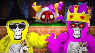 EVIL Doug tried to EAT US! (Gorilla Tag Summer 2025 Update!)
