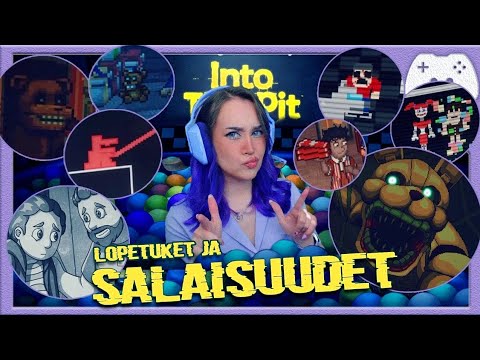 KAIKKI SALAISUUDET! FNAF: Into the pit (Et varmasti tiennyt kaikkia)