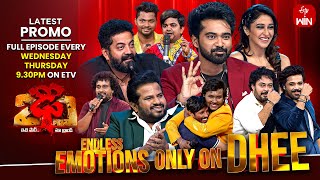 Dhee 20 Latest Promo | Dosthi Special | 6th & 7st August 2025| Every Wed & Thu @9:30pm | ETV Telugu