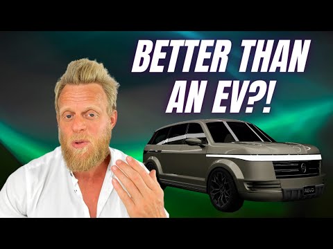 U.S. company Revo Zero Energy reveal world first 700-Mile range Hydrogen EV