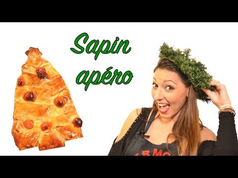 SAPIN feuilleté pour l'apéro
