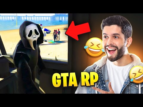 ASSUSTEI ELAS POR 1H SEGUIDA NO GTA RP!!