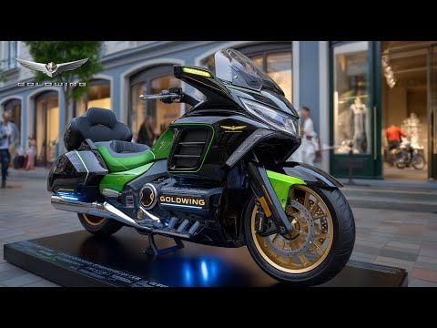 2026 Honda Gold Wing Tour Automatic DCT | NEW PLATFORM?