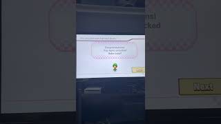 Unlock Baby Luigi and Funky Kong Mario Kart Wii
