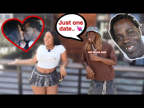 I put Ugliest Rapper Alive on a BLIND DATE (they kissed) 💘