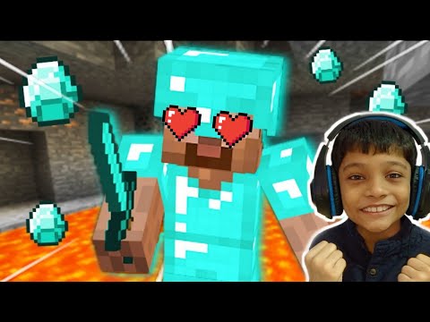 I COVERED MYSELF IN DIAMONDS | MINECRAFT GAMEPLAY #15