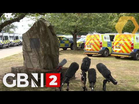 WATCH: Essex police speak following Epping protests