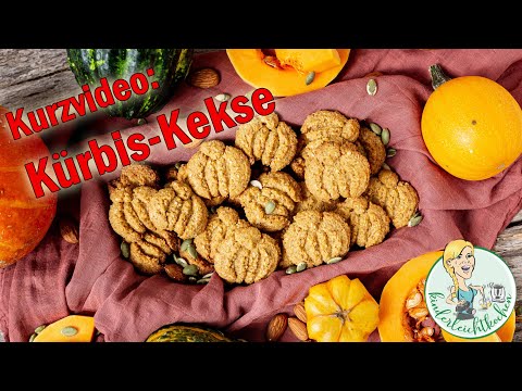 Kürbis-Kekse mit Thermomix und Plätzchenpresse
