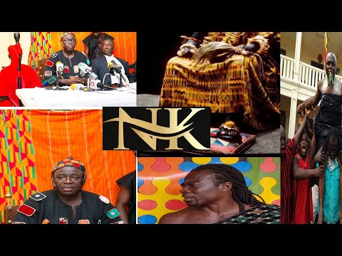 Kronkrontano Nana Kesse Praises Kade Hene Osabarima Agyare Tenadu ll abidicates Stool After 21 yrs.