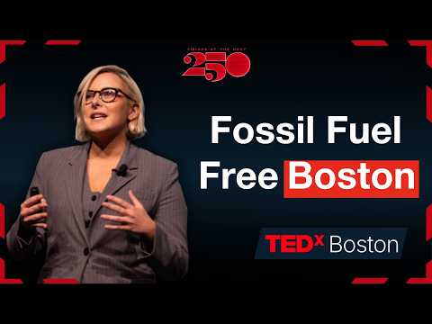 Boston's Revolutionary Idea for Fossil Fuel Freedom | Lindsey Butler | TEDxBoston