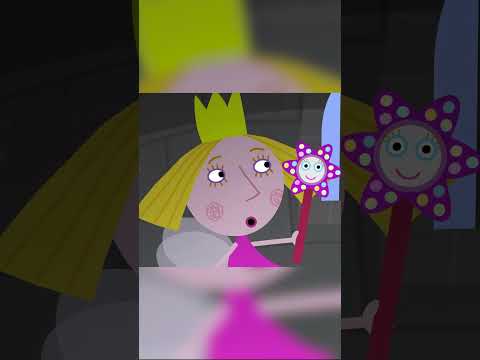 BROKEN MAGIC WAND 🌟 Ben and Holly's Little Kingdom #shorts
