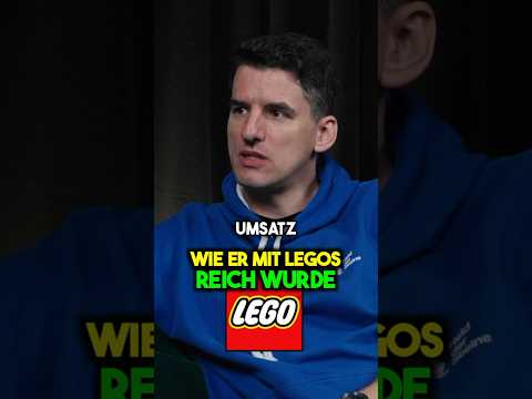 So wurde Held der Steine mit Lego reich! #timgabelpodcast