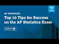 Top Tips for Success on the AP Statistics Exam