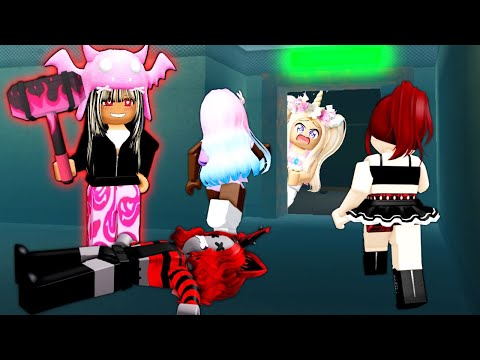 EVERYONE *LEFT* My BEST FRIEND BEHIND In Flee The Facility! (Roblox)