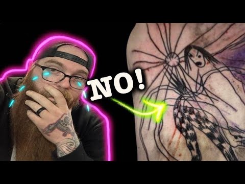 TATTOO Critique EP#49 Send YOUR work so we can help you out.