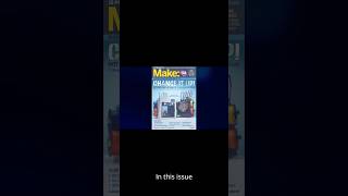 Make: Volume 96 - Digital Fabrication Guide - Preview #shorts