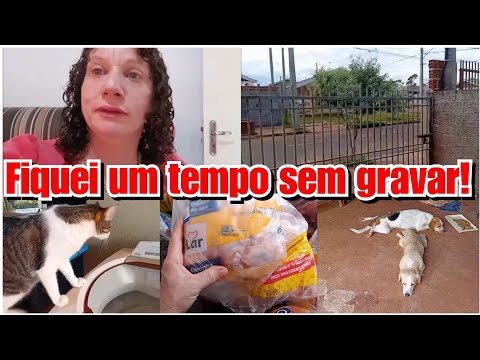 FORAM DIAS DIFÍCEIS + COMPRAS DO MÊS! Vlog ❤️