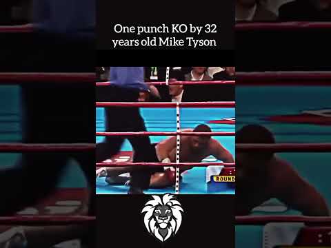 One Punch Mike Tyson #miketyson #miketysonhighlights #boxing #boxinghighlights #onepunchman