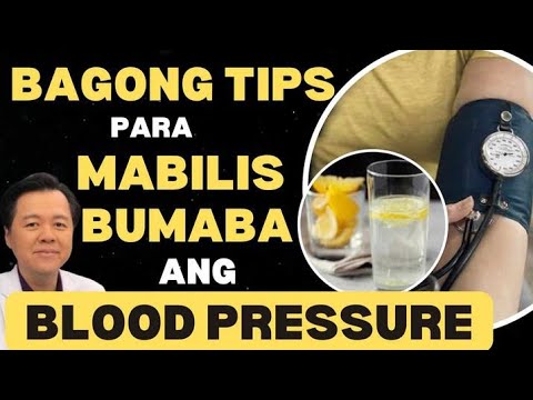 Bagong Tips Para Mabilis Bumaba ang Blood Pressure. - By Doc Willie Ong (Internist and Cardiologist)