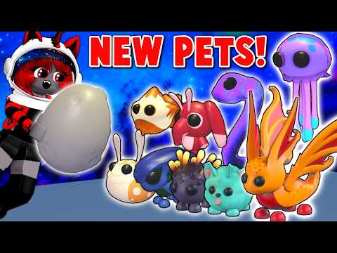 NEW MOON EGG + PETS  in Adopt Me!