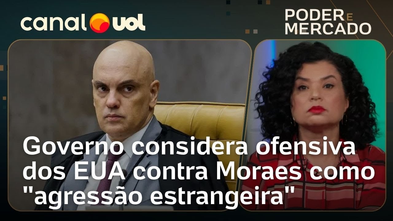 Governo Lula vê medidas dos EUA contra Alexandre de Moraes como agressão estrangeira