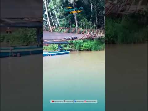 Jembatan Gantung Ambruk di Sukabumi, Sejumlah Orang Ter*atuh ke Sungai
