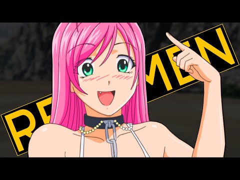 🔥PROTA HIZO su HAREM en una ACADEMIA de CHICAS VAMPIROS