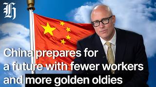 YouTube video thumbnail: China Prepares for a Future With Fewer Workers and More Golden Oldies