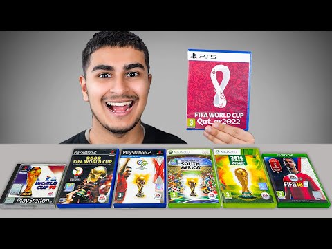 I Played Every FIFA World Cup Game