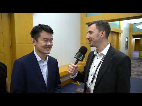 EXCLUSIVE Interview With Ding Liren After Game 12 Of The FIDE World Chess Championship