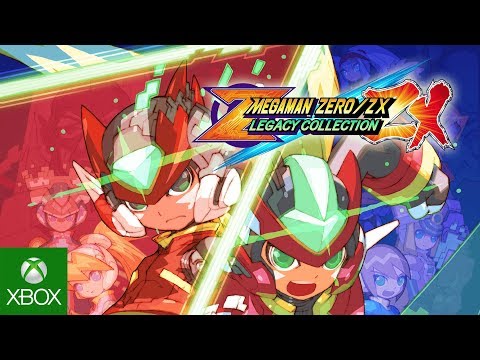 Mega Man Zero/ZX Legacy Collection - Red Hero Trailer
