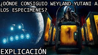 ¿Cómo y Dónde Consiguio Weyland Yutani a los Especímenes? El Origen del Xenomorfo de Alien Earth