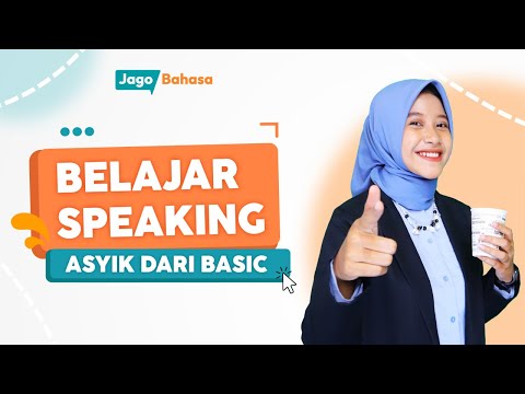 Take a Look - Kelas Jago Speaking Reguler by Jagobahasa