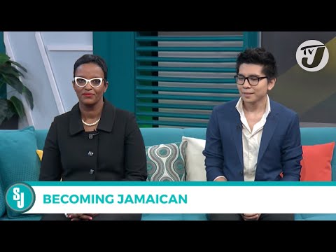 Becoming Jamaican with Amy Johnson-Lynch | TVJ Smile Jamaica